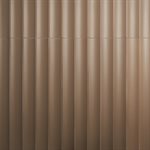 Saera Taupe Fluted Column 4x36