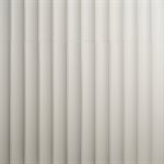 Saera White Fluted Column 4x36