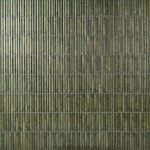 Bryn Fluted Green 6x12 3D