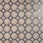 Angela Harris Messina Circles Terra Crema 8x8