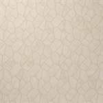 Motley Crema Beige Organic Pattern