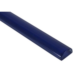 Glass Pencil Cobalt Blue Polished 