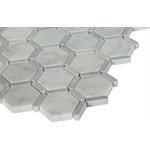 Honeycomb White Carrara & Light Bardiglio 