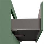 KIT - Adeline Forest 30" Single Vanity with Integrated Solid Surface Top