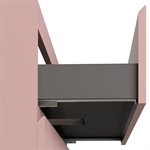 Adeline Rose 36" Single Vanity without Top