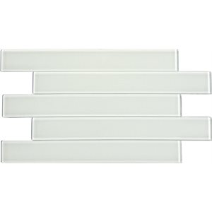 Linear Super White Polished 2x16