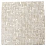 Pearl Weave 3D White 