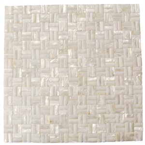 Close Out - Pearl Weave 3D White 