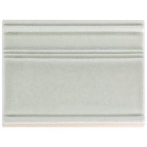 Baroque Glass Crackled Grigio Base Molding