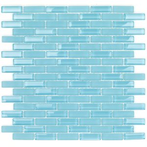 Close Out - Crystal Turquoise 1 / 2x2 Brick 
