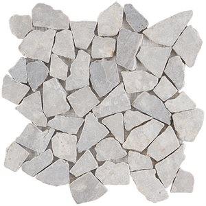 Pebblestone Prambanan Grey Tumbled Natural Stone