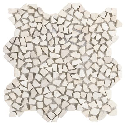 Pebblestone Petite Lovina White