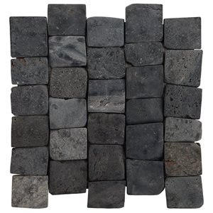 Pebblestone Pathway Alor Black