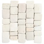 Pebblestone Pathway Lovina White