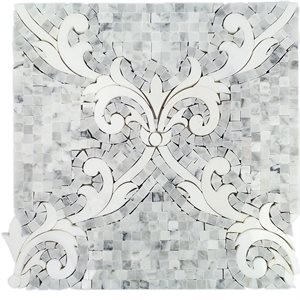 Regalia Bianco Carrara & White Thassos