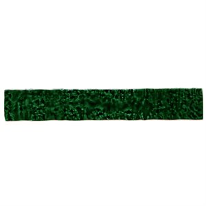 Artist Emerald Green Crackled Glossy 1.5x9