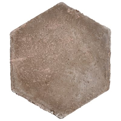 Clay House Gray 4" Hex