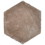 Clay House Gray 4" Hex