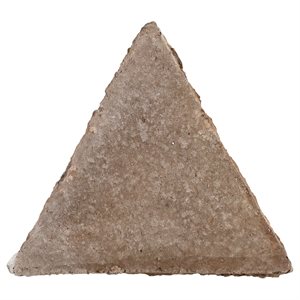Clay House Gray 6" Triangle