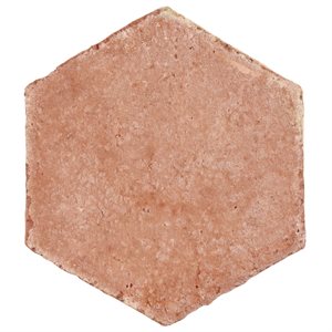 Clay House Red 4" Hex