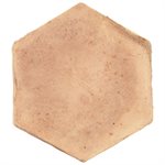 Clay House Sand Beige 4" Hex