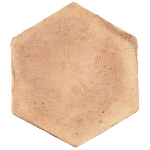 Clay House Sand Beige 4" Hex