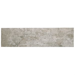 Oberon Storm Gray 12x48 Stair Tread