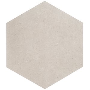 Piaka Cement Taupe 12.5" Hex