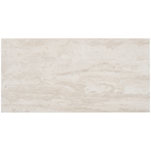 Everyday Travertine Cream 12x24