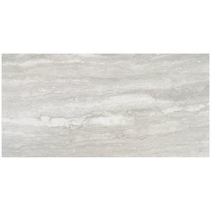 Everyday Travertine Silver 24x48