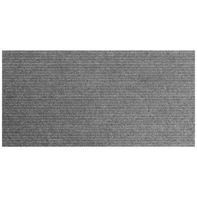 Carvina Comb Noir Basalt 12x24