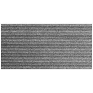 Carvina Comb Noir Basalt 12x24