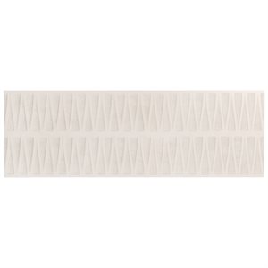 Kelani Deco White 12x36