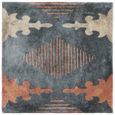Paula Purroy Como Aztec Blue 5x5