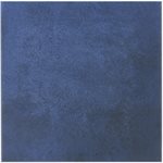 GeoPrism Cement Blue 8x8 by Elizabeth Sutton