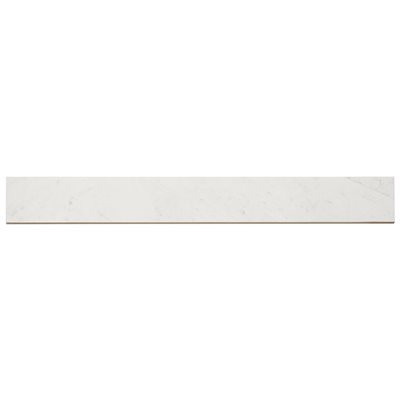 Lithe Cararra Giola 3x24 Polished Bullnose