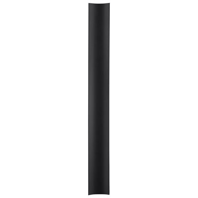 Saera Black Fluted Column 4x36 Tile