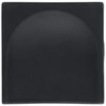 Saera Black Fluted Column 4x4 End Piece