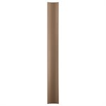 Saera Taupe Fluted Column 4x36