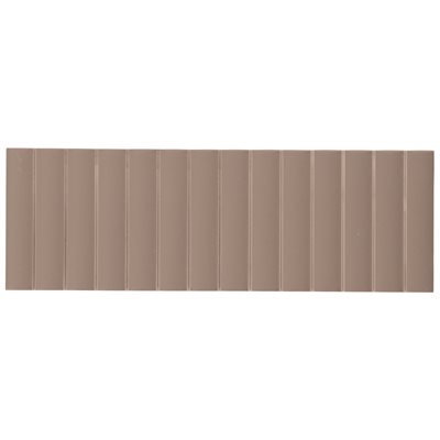 Saera Ribbed Taupe 4x12