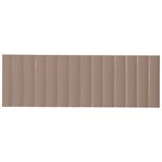 Saera Ribbed Taupe 4x12