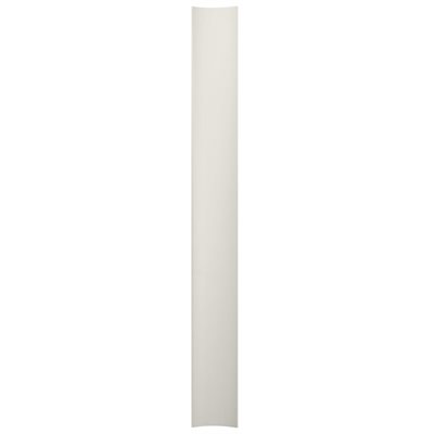 Saera White Fluted Column 4x36