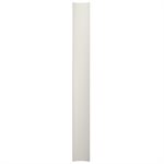 Saera White Fluted Column 4x36