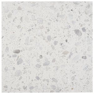 Italy Terrazzo Sacra Bianco 24x24 Honed