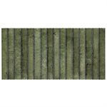 Bryn Fluted Green 6x12 3D