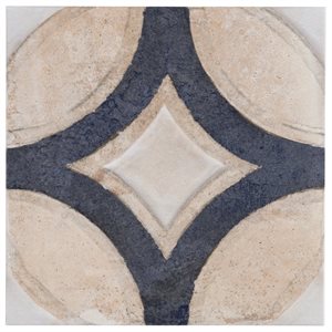 Angela Harris Messina Circles Terra Crema 8x8