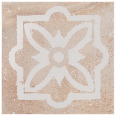 Angela Harris Messina Kasma Terra Crema Décor 8x8