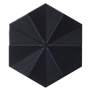 Define Ogassian 3D Metallic 6" Hex