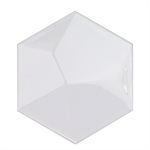 Close Out - Hexagono - Piramidal Blanco Brillo