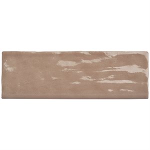 Serena Taupe 3x8 Bullnose
